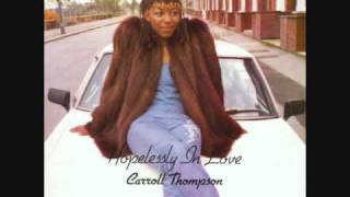 CARROLL THOMPSON - I'M SO SORRY