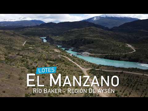 Lotes a orillas del río Baker – Cochrane, Región de Aysén