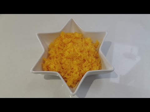 Sweet yellow rice - jardo