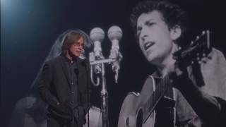 Jackson Browne Inducts Joan Baez into the Rock & Roll Hall of Fame - 2017