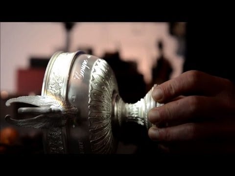 Tennis: Making of the Roland Garros trophy