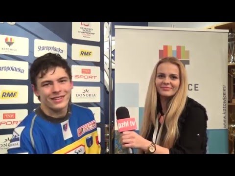 [www.pzhl.tv] Patryk Wronka z Podhala przed finałem Pucharu Polski