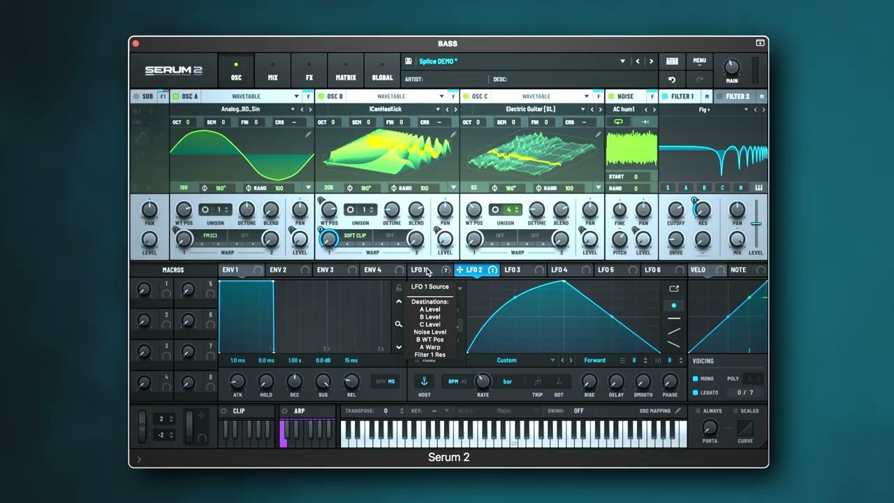 From Underground to Mainstage: Drum & Bass Essentials in Serum 2