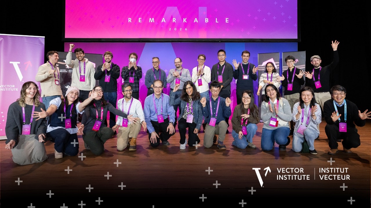 Vector Institute's Remarkable 2026 Conference | Where AI Research Meets Real-World Innovation