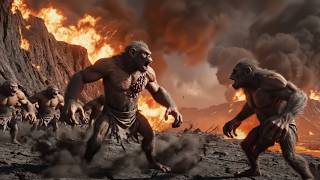 Life 2.2 Million Years Ago | Survival in an Earth of Fire and Ash