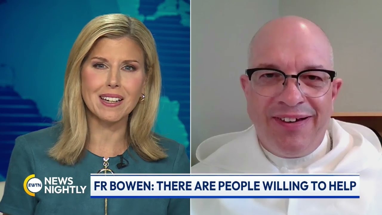 Father Daniel on EWTN: A Look at Why There is Such a Pressing Need for Vocations