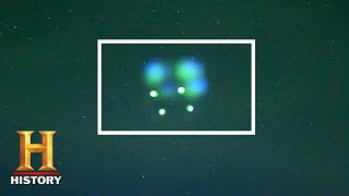 UFO WITNESSED IN NORTHERN LIGHTS | The Proof is Out There (Season 2)