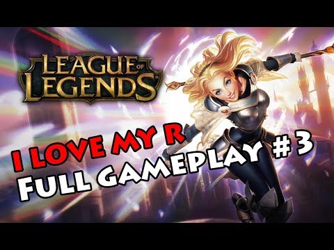 League of Legends - Lux mid - Full Game #3 | "I love my R" 21/2/10!