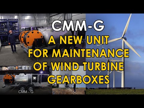 Wind Turbine Oil Change with CMM-G GlobeCore / Review