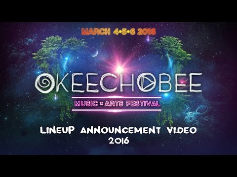 OKEECHOBEE - FIRST WAVE  LINEUP ANNOUNCEMENT - Mumford & Sons | Kendrick Lamar | Skrillex