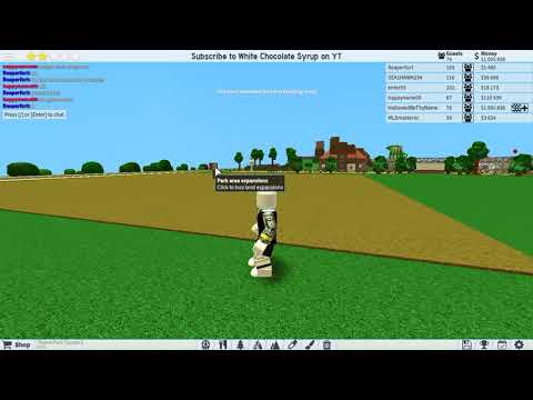 How To Unlock Wing Coaster And Fully Expanded Achievement Roblox