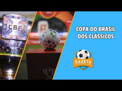 COPA DO BRASIL | GRENAL | SANTOS X PALMEIRAS | CLÁSSICO MINEIRO | VITÓRIA X VASCO