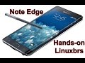 Samsung Galaxy Note Edge - Hands-on (Loja ...