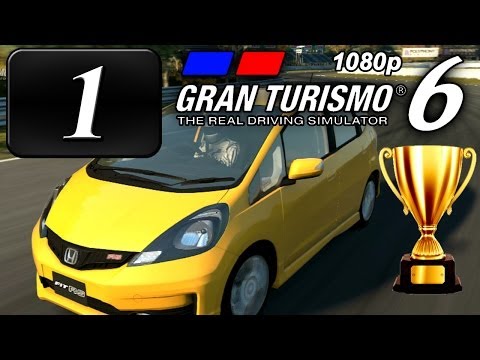 Gran Turismo 6 [FullHD] - Part #1 - Novice Section - Gold & Prize Car!