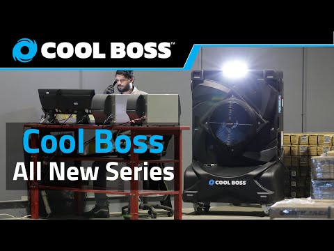 The All New Cool Boss Series Has Arrived!