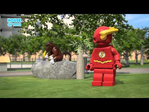Flash At The Zoo | Lego Super Heroes