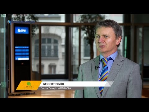 Ambra S.A., Robert Ogór - Prezes Zarządu, #22 PREZENTACJE WYNIKÓW
