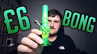I BOUGHT THE CHEAPEST BONG ON AMAZON (£6)!
