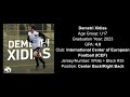 Demetri Xidias ICEF Spring Season 2022 Highlights