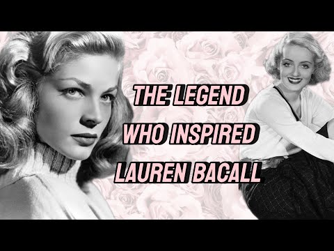 Lauren Bacall’s Ambition Was So Fierce, It Made Her Stalk the # 1 Star #LaurenBacall #Biography