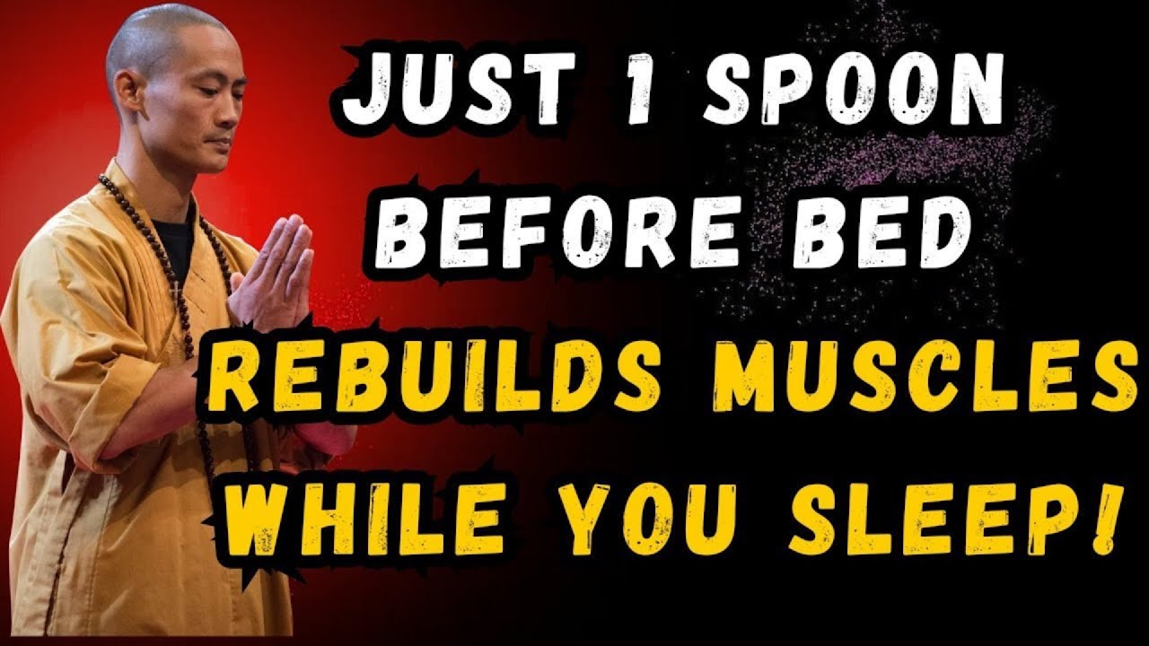 SENIORS, Eat THIS Before Bed or Your Muscles Will Keep Disappearing — SHI HENG YI