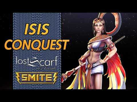 ScarfPlays Smite 791 - Choke on the Chicken - Isis Mid