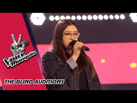 Anartas.S - "A Thousand Years" - Blind Audition - The Voice of Mongolia 2022