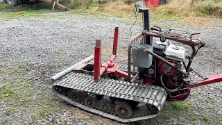 Järnhästen Elektromekan skogstraktor | Bild 4 - Agroline