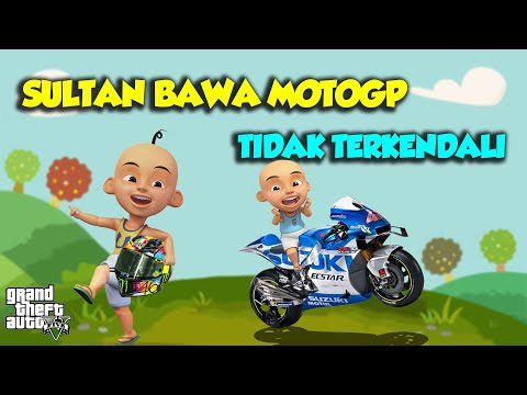 UPIN IPIN BALAP MOTO GP 2023 DUCATI JUARA HONDA YAMAHA GASS - GTA V MOD SULTAN UPIN & IPIN SPESIAL