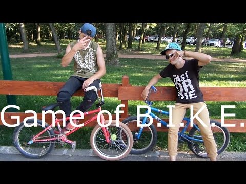Game Of B.I.K.E.- Frunza Roland VS Ravasz Csaba