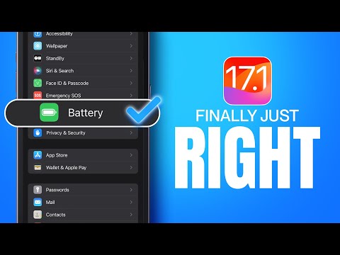 iOS 17.1 - The Update That You Want to install