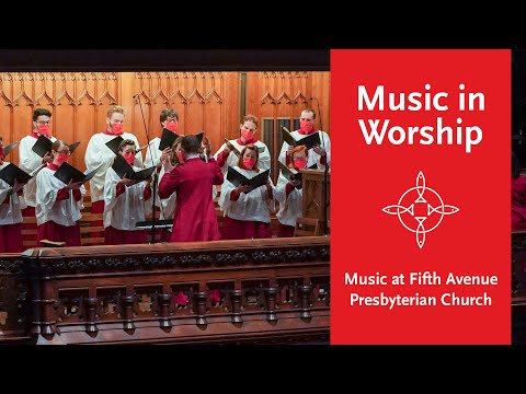 I’m Gonna Sing ‘til the Spirit Moves in My Heart – arr. Moses Hogan