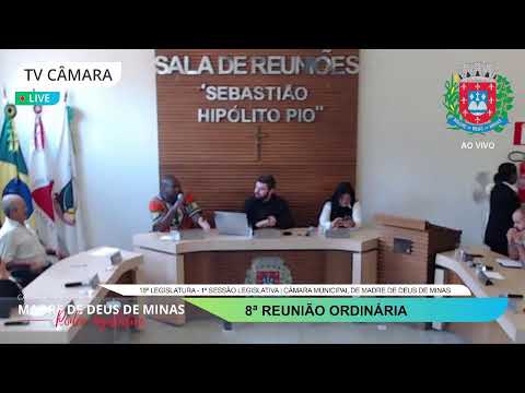 8ª REUNIÃO ORDINÁRIA
