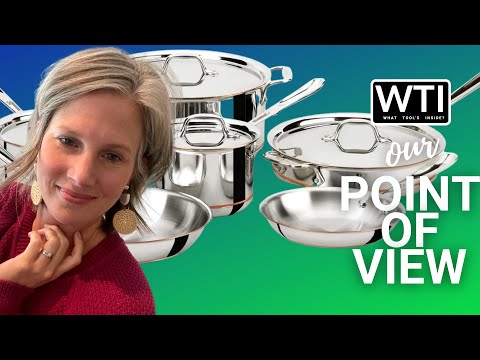 All-Clad 10 Piece Cookware Set - WTI product video review