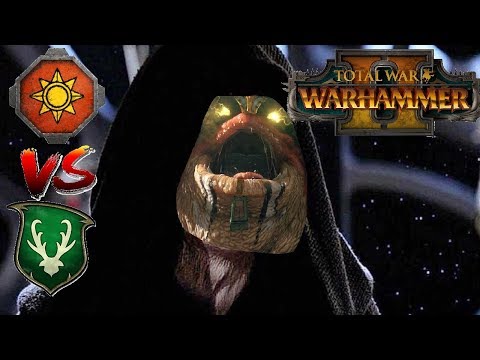 Lizardmen vs Wood Elves | FULLY OPERATIONAL LIZARDS - Total War Warhammer 2