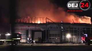 preview picture of video 'Incendiu violent Ciceu Mihaiesti 18 mar 2015'