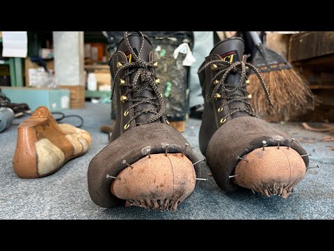 Handmade Leather Hiking Boots to Last a Lifetime