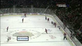 Tomas Kopecky finishes off tic-tac-toe play 3/23/11