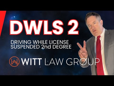 DWLS 2nd Degree - Why Am I Suspended And What Steps Can I Take To Help Myself | Washington State
