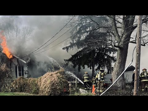 Fire guts Butler County home