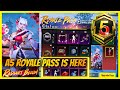 A5 ROYAL PASS IS HERE - 1 TO 100 REWARDS AND 3.0 UPDATE ( BGMI )