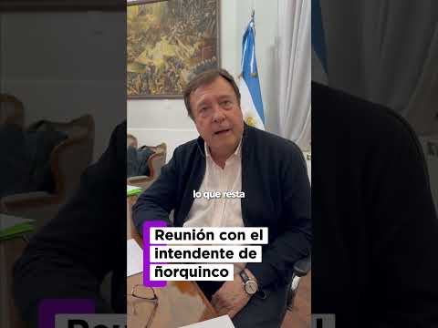 Reunión de avances en Ñorquinco