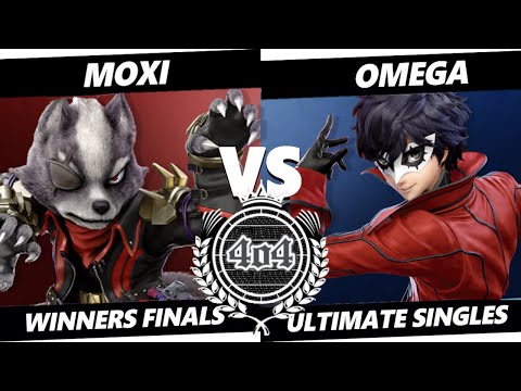 4o4 Smash Night 93 - fc| moxi (Wolf) vs AP| omega (Joker) - Winners Final