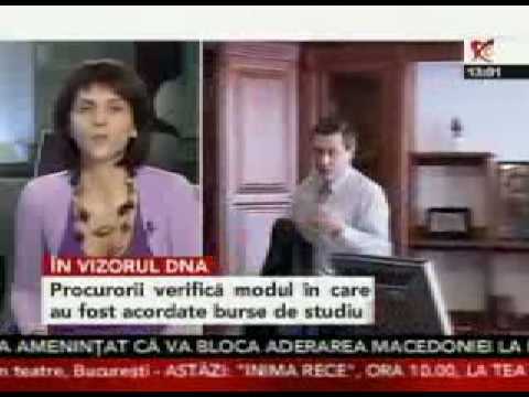 Florin Chilian Adrian Iorgulescu - MCC - Burse ilegale acordate sotiilor Liliana Iorgulescu si Mihaela Vosganian- DNA Realitatea TV