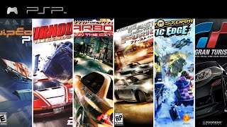Racing Games for PSP