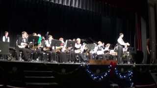 Winter Jazz Concert 2013 Sax Solo