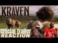 Kraven The Hunter Trailer (2023) | Reaction