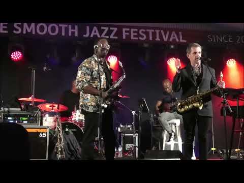 Friends&Strangers/Wake me.. - Everette Harp & Andy Snitzer at 6. Algarve Smooth Jazz Festival (2023)