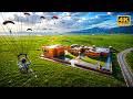 PUBG PC ERANGLE SCHOOL SOLO SNIPER TPP 4K GAMEPLAY No Commentary