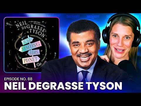 Neil deGrasse Tyson Answers Katee Sackhoff's Questions About the Universe